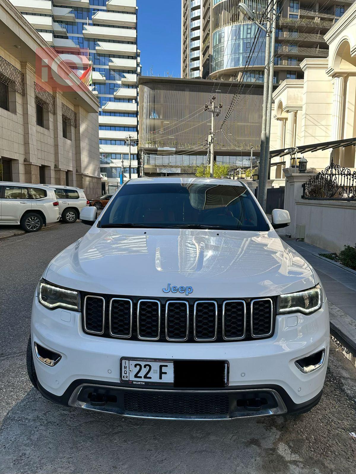 جيب جراند شيروكي